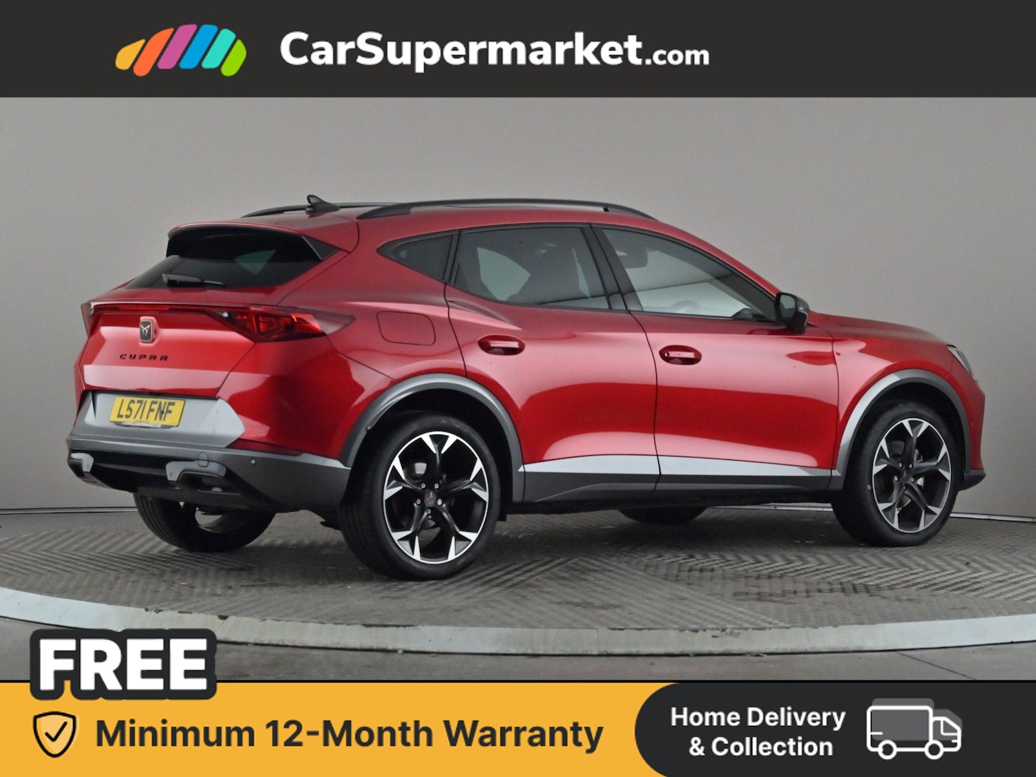 Used Cupra Formentor 2021 for sale - 77666531: Photo 6