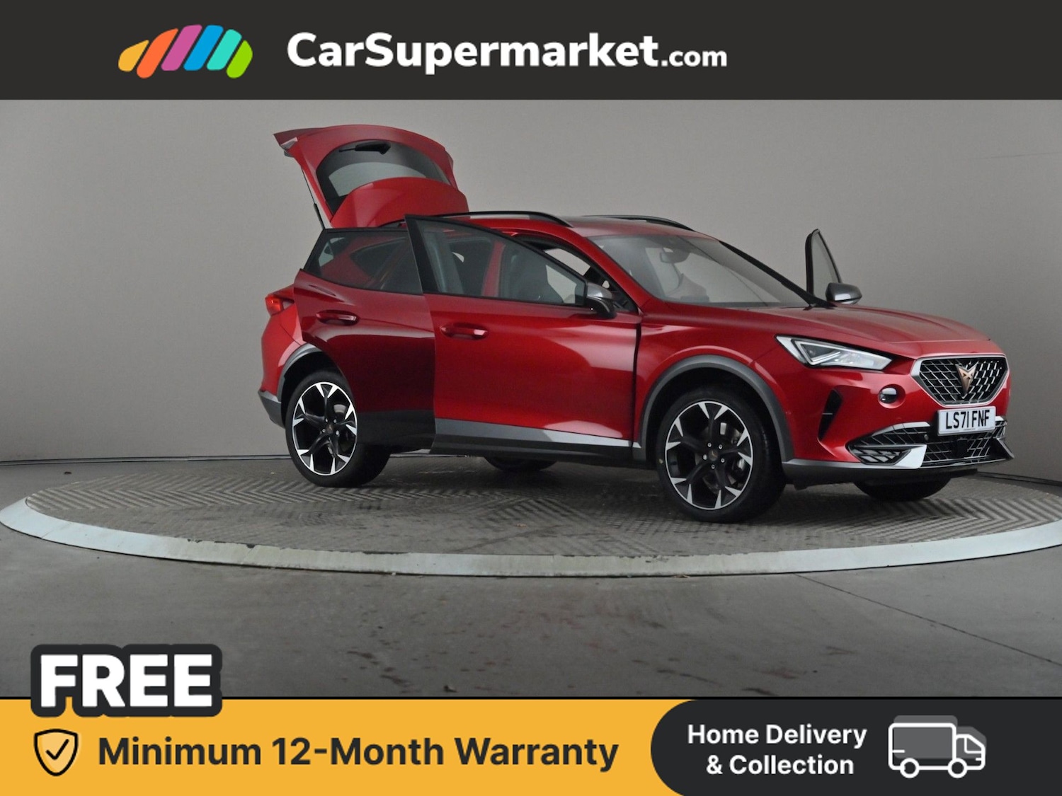 Used Cupra Formentor 2021 for sale - 77666531: Photo 7