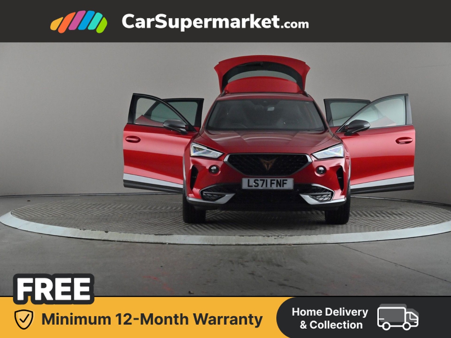 Used Cupra Formentor 2021 for sale - 77666531: Photo 8