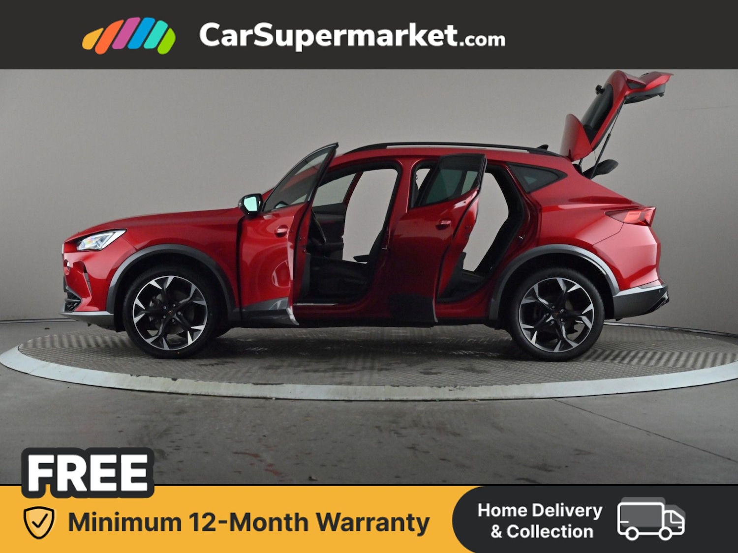 Used Cupra Formentor 2021 for sale - 77666531: Photo 9