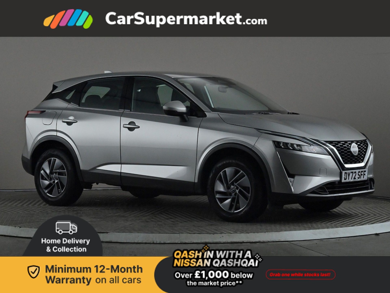 Used Nissan Qashqai 2022 for sale - 77117896: Photo 1