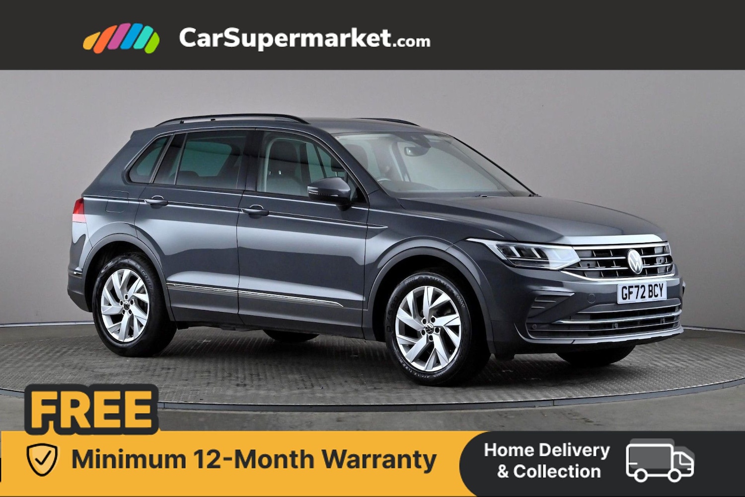 Used Volkswagen Tiguan 2022 for sale - 76342762: Photo 1