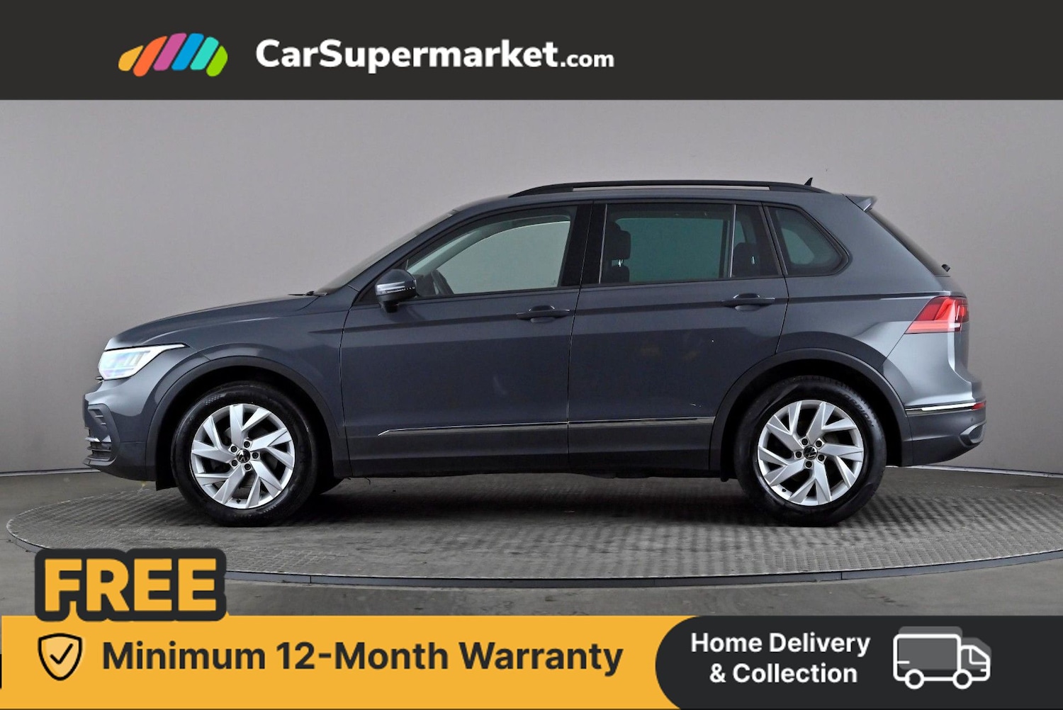 Used Volkswagen Tiguan 2022 for sale - 76342762: Photo 3