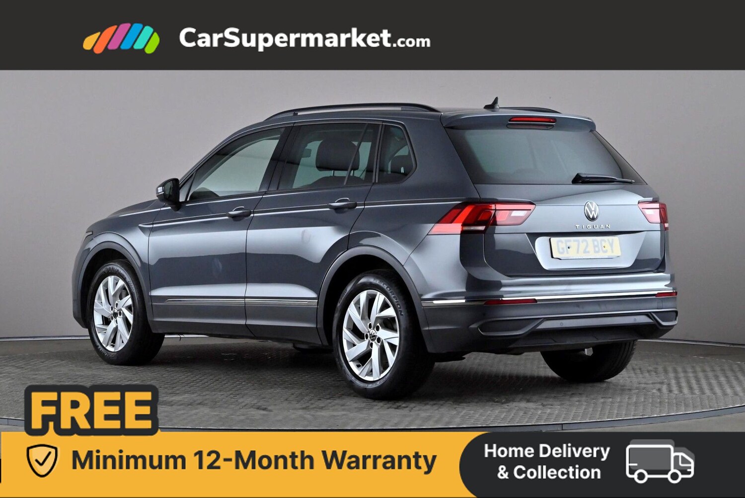 Used Volkswagen Tiguan 2022 for sale - 76342762: Photo 4
