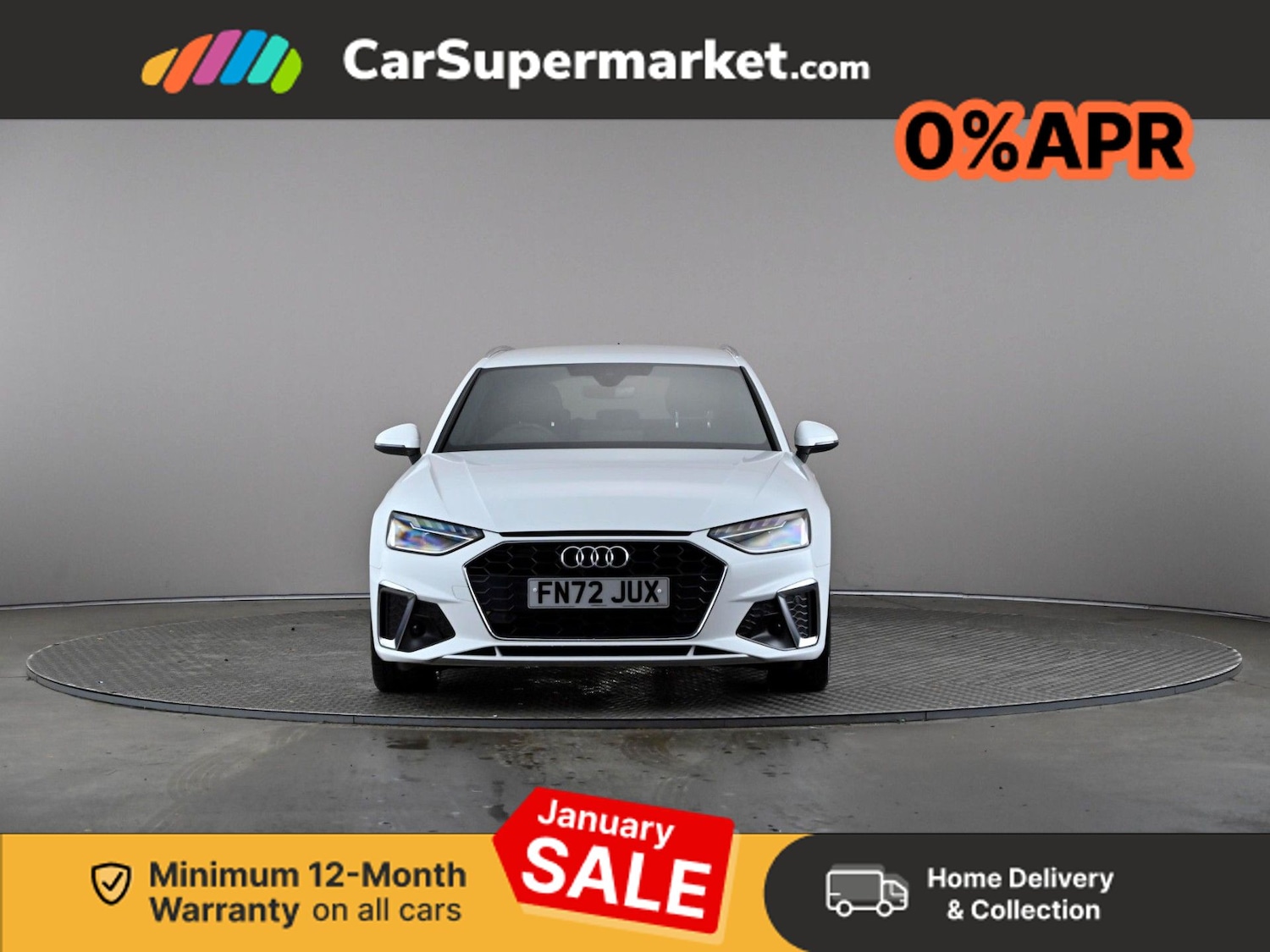 Used Audi A4 2022 for sale - 77249609: Photo 2