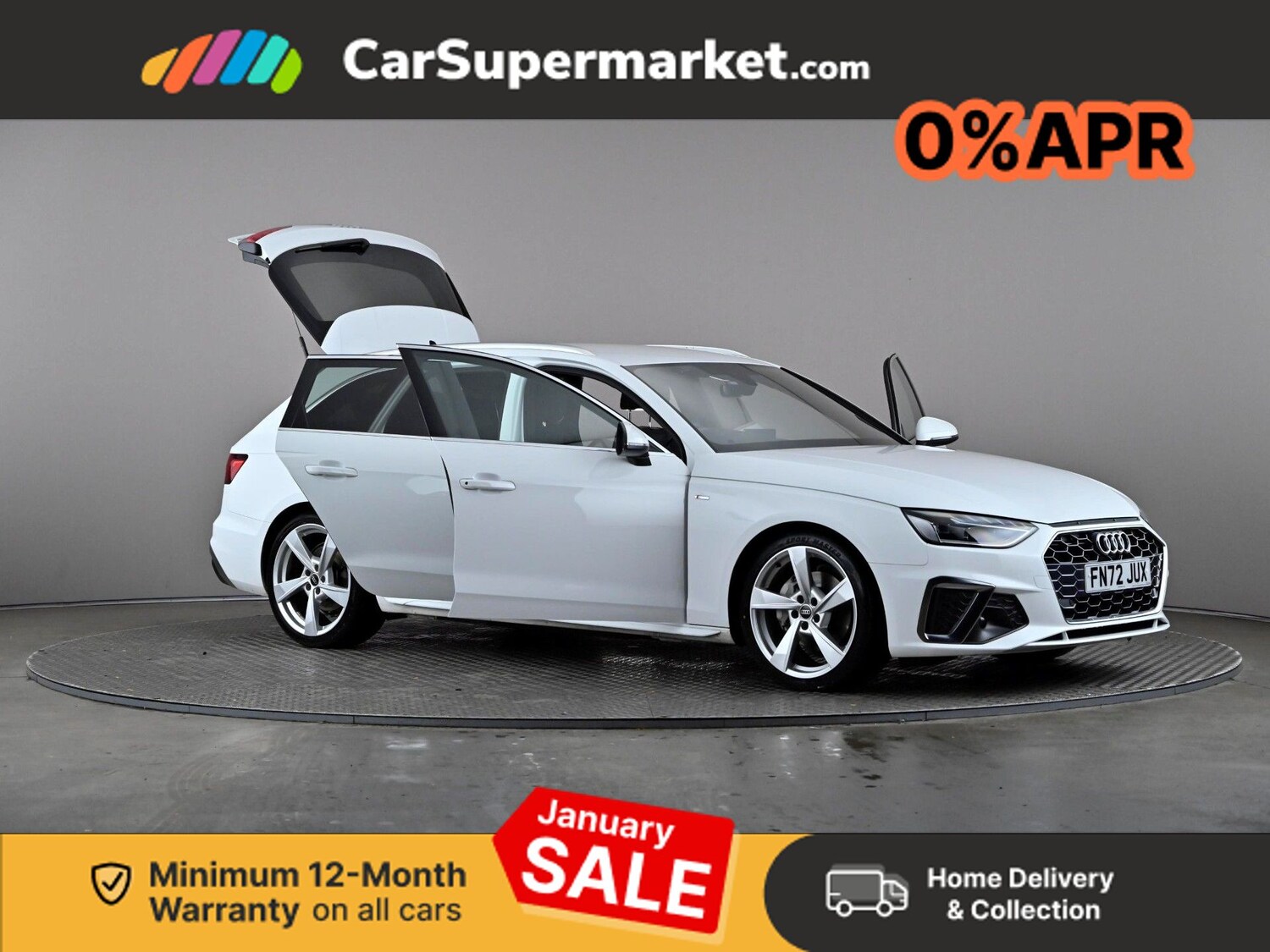 Used Audi A4 2022 for sale - 77249609: Photo 8