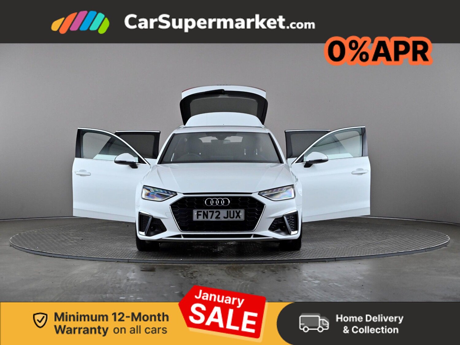 Used Audi A4 2022 for sale - 77249609: Photo 9