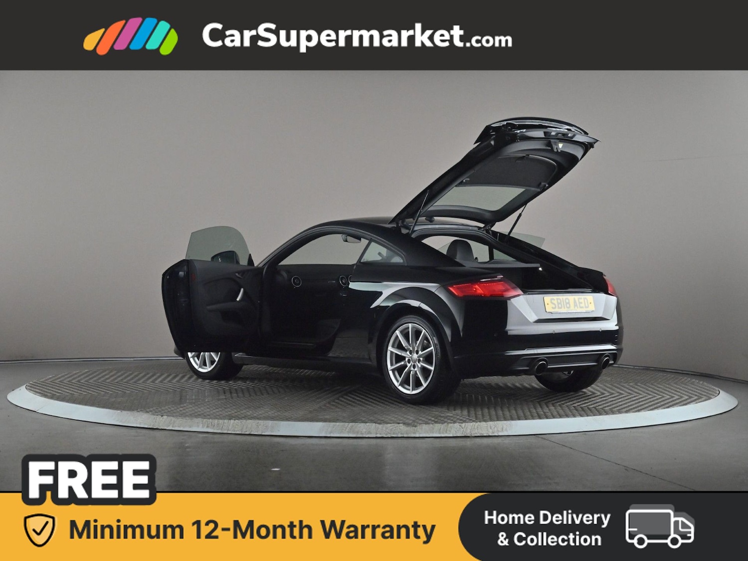 Used Audi TT 2018 for sale - 77829331: Photo 10