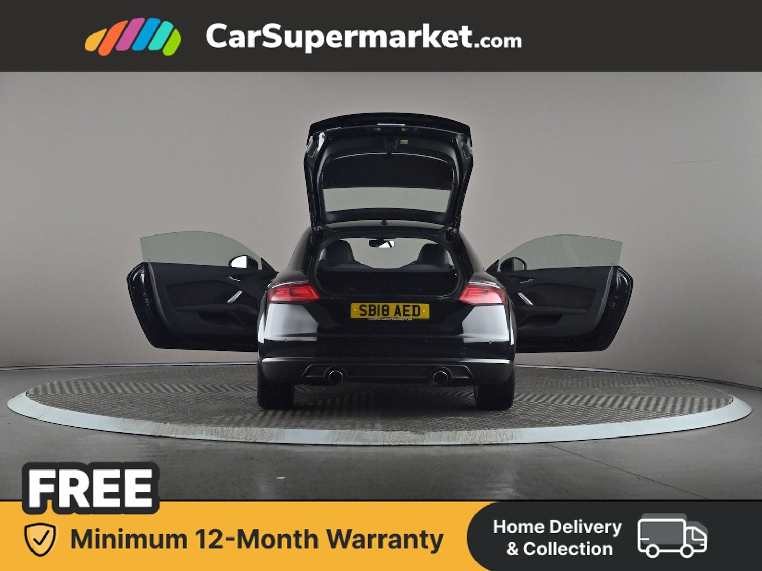 Used Audi TT 2018 for sale - 77829331: Photo 11