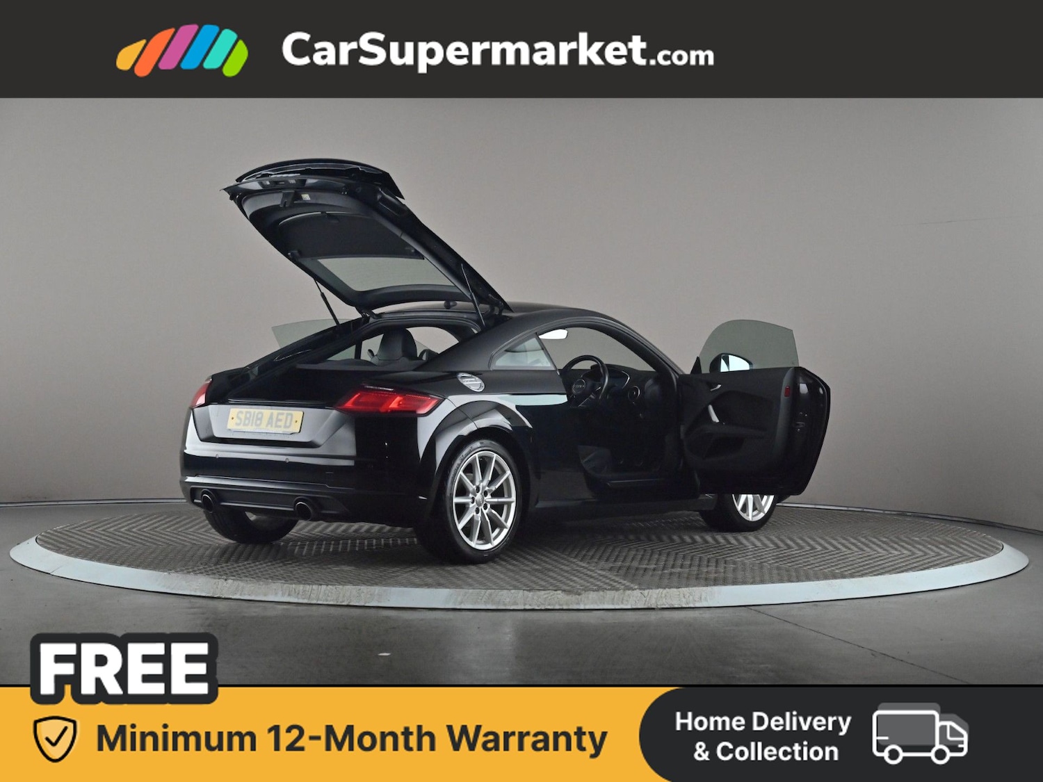 Used Audi TT 2018 for sale - 77829331: Photo 12