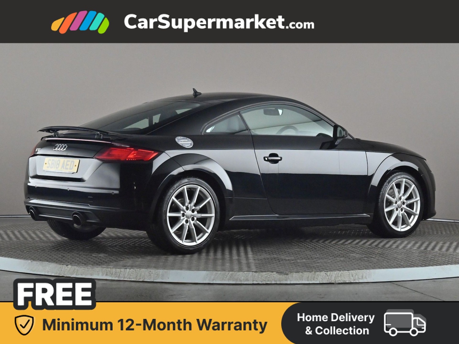 Used Audi TT 2018 for sale - 77829331: Photo 6