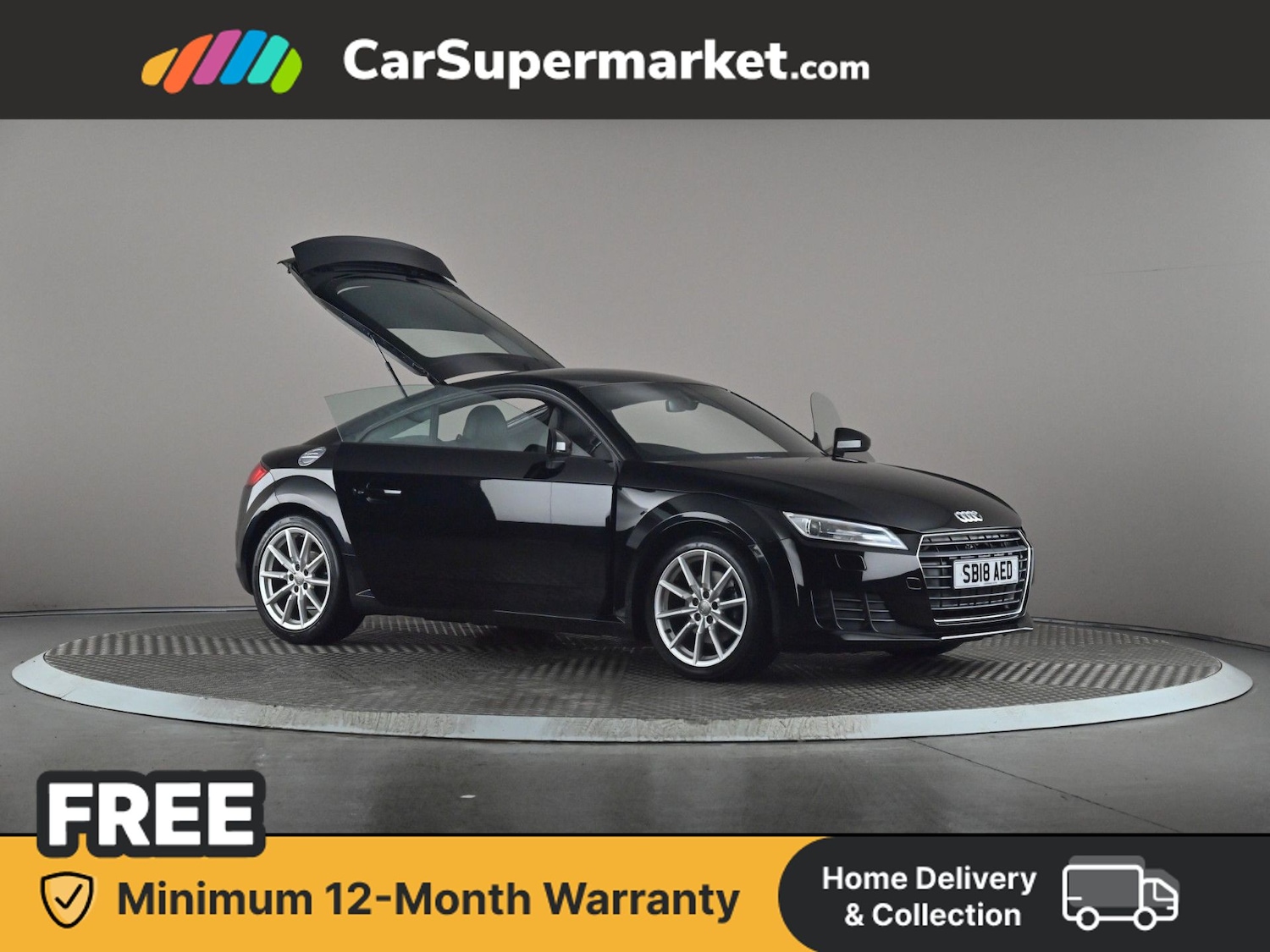 Used Audi TT 2018 for sale - 77829331: Photo 7