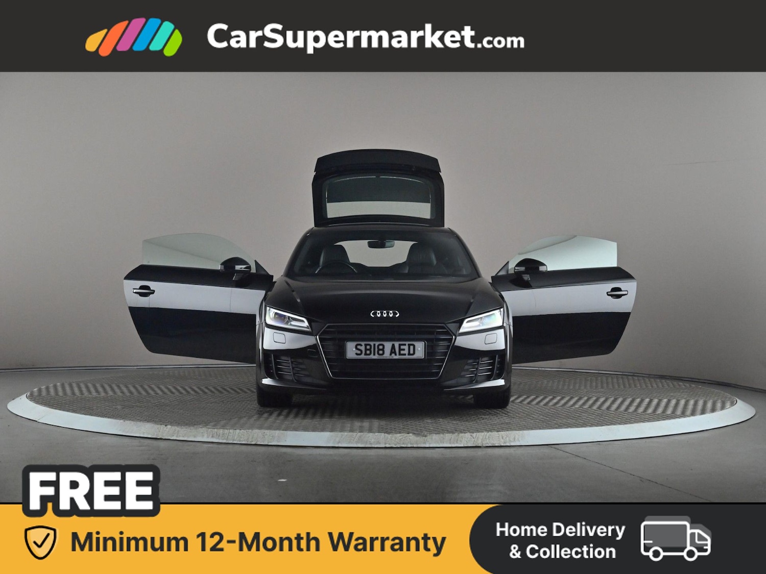 Used Audi TT 2018 for sale - 77829331: Photo 8