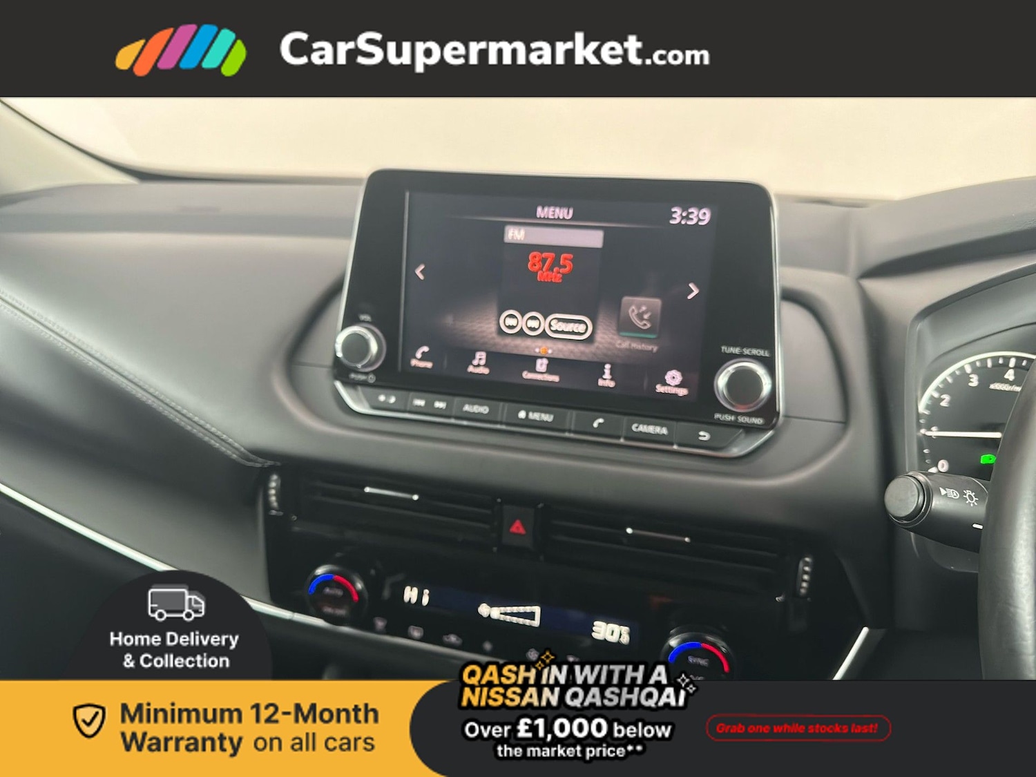 Used Nissan Qashqai 2022 for sale - 77152573: Photo 18