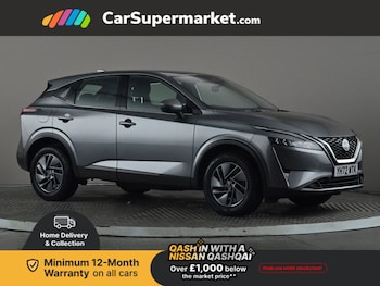 Nissan Qashqai feature image