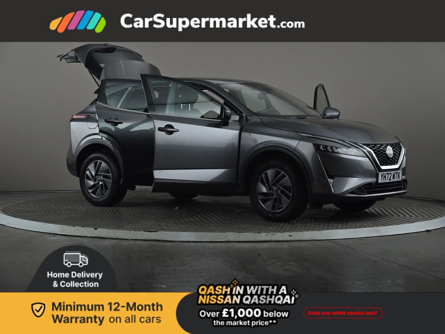 Used Nissan Qashqai 2022 for sale - 77152573: Photo 9