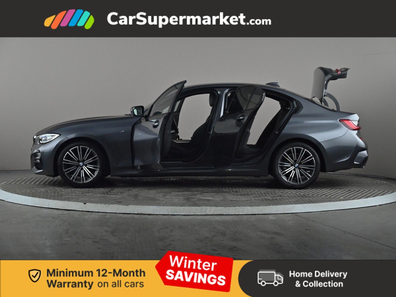 Used BMW 3 Series 2020 for sale - 77138889: Photo 10