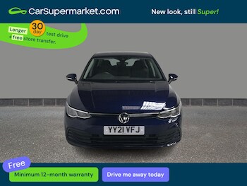 Used Volkswagen Golf 2021 for sale - 78497500: Photo