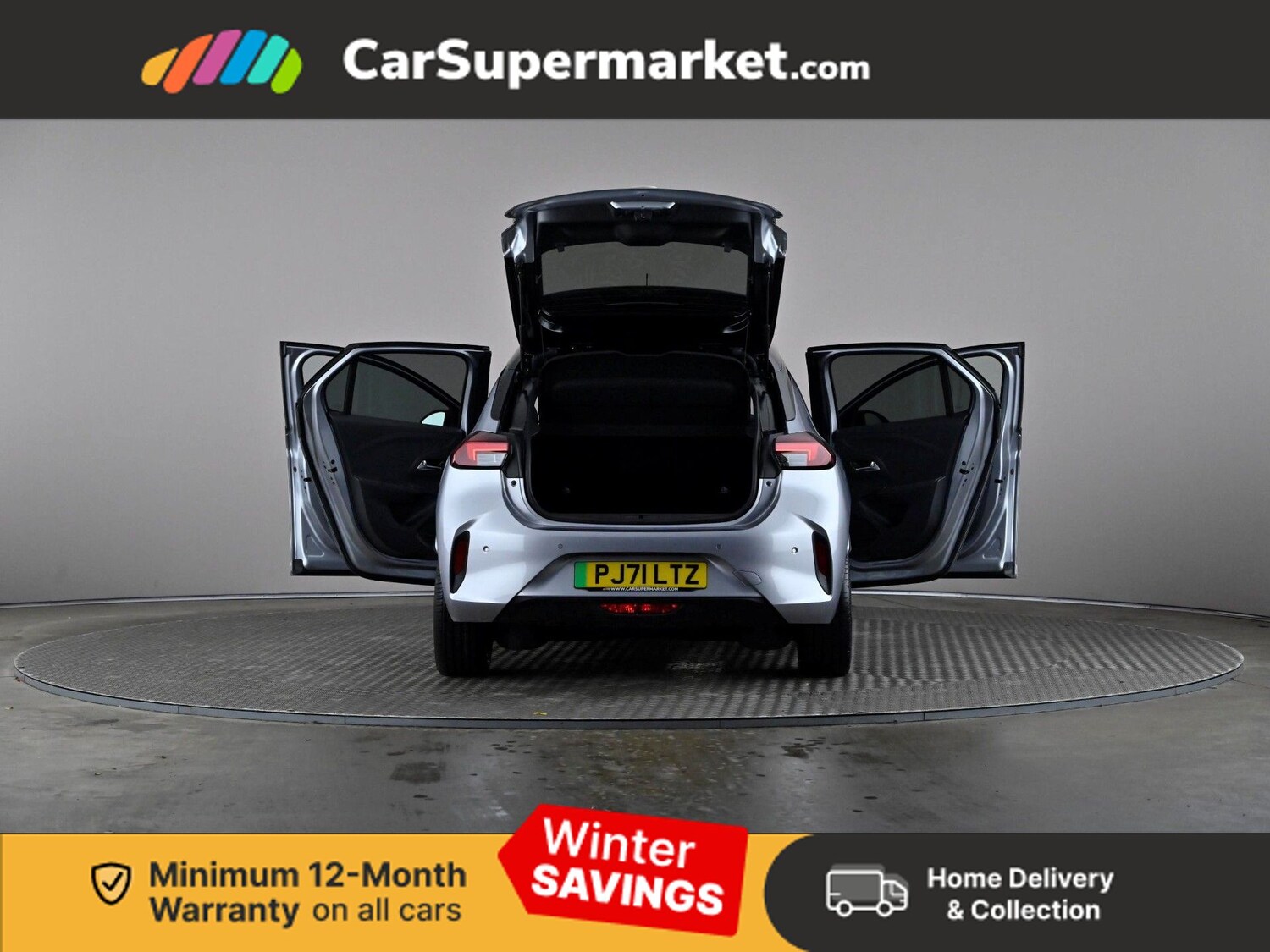 Used Vauxhall Corsa 2021 for sale - 77257678: Photo 12