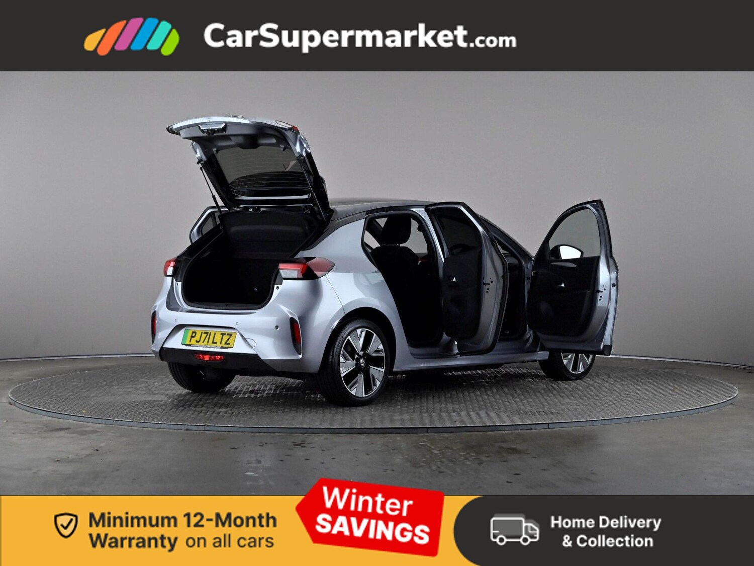 Used Vauxhall Corsa 2021 for sale - 77257678: Photo 13