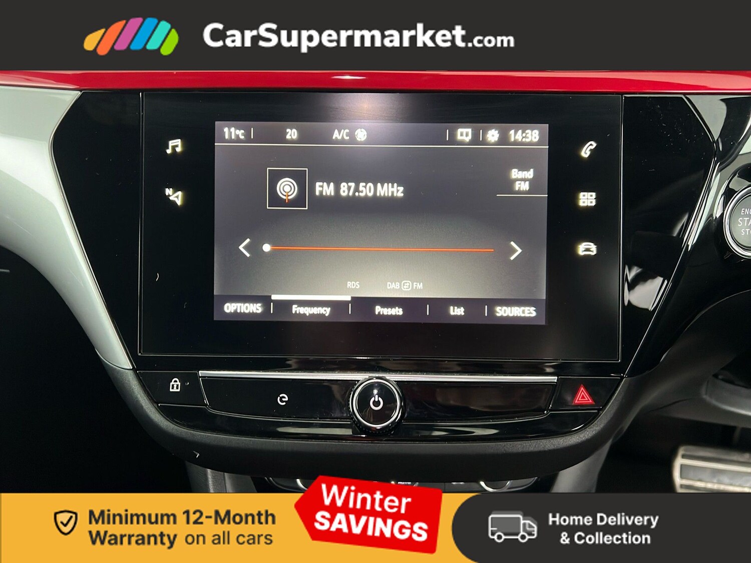 Used Vauxhall Corsa 2021 for sale - 77257678: Photo 17