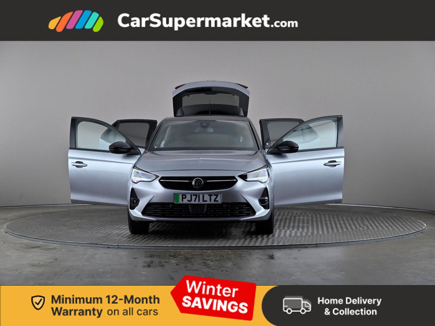 Used Vauxhall Corsa 2021 for sale - 77257678: Photo 9