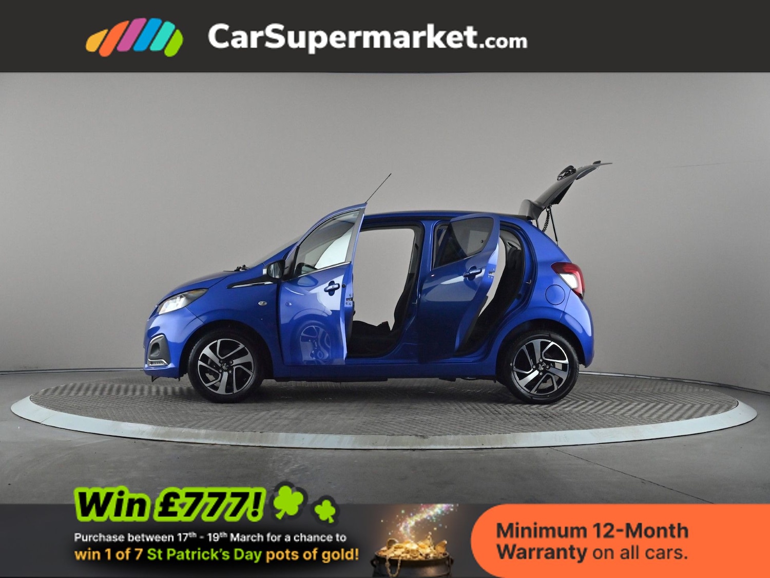 Used Peugeot 108 2019 for sale - 77919318: Photo 10