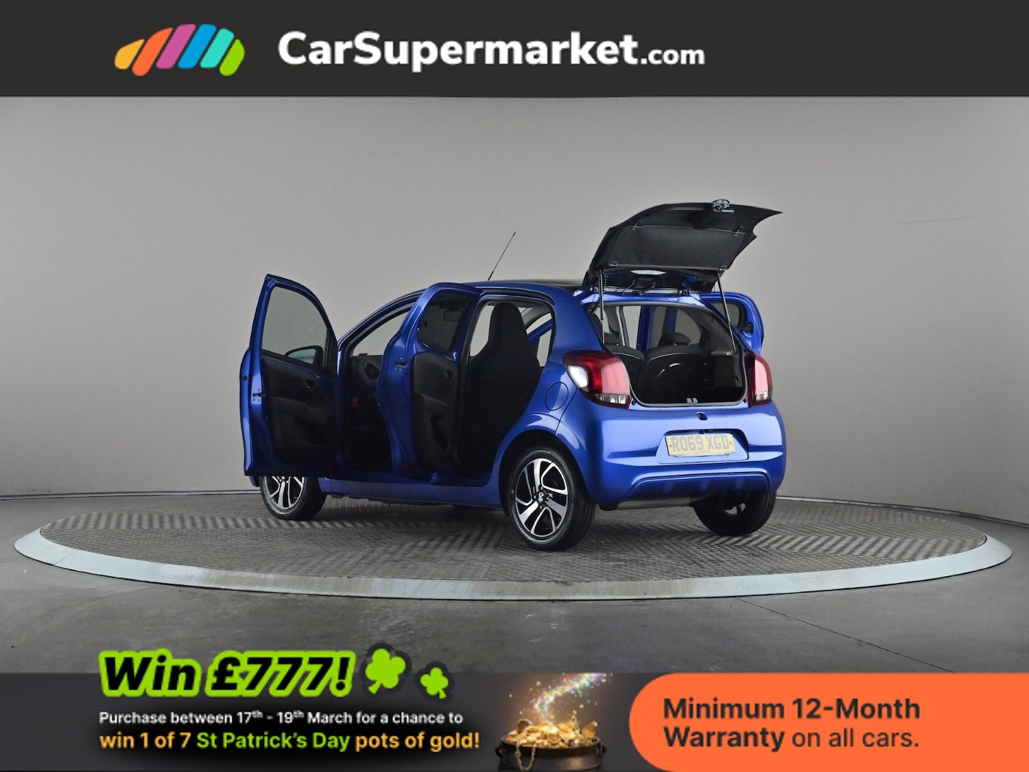 Used Peugeot 108 2019 for sale - 77919318: Photo 11