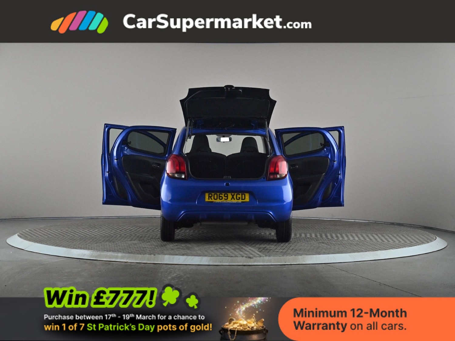 Used Peugeot 108 2019 for sale - 77919318: Photo 12