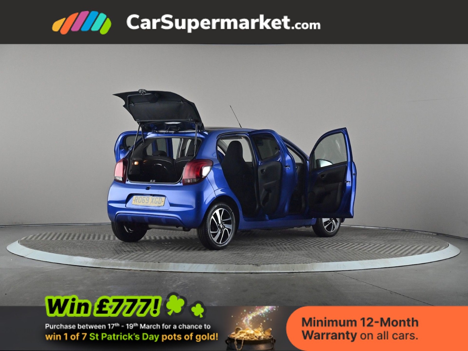 Used Peugeot 108 2019 for sale - 77919318: Photo 13