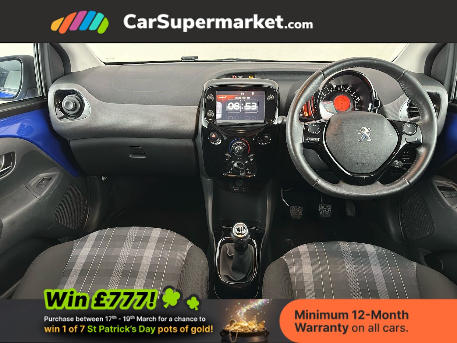 Used Peugeot 108 2019 for sale - 77919318: Photo 14