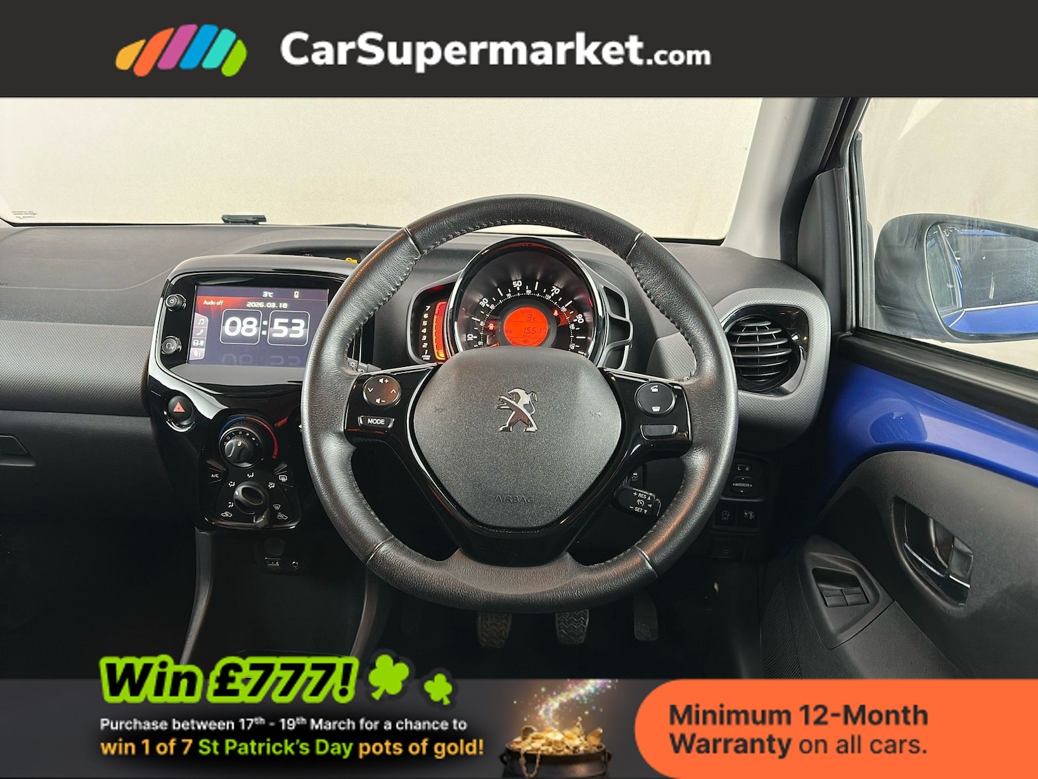 Used Peugeot 108 2019 for sale - 77919318: Photo 15