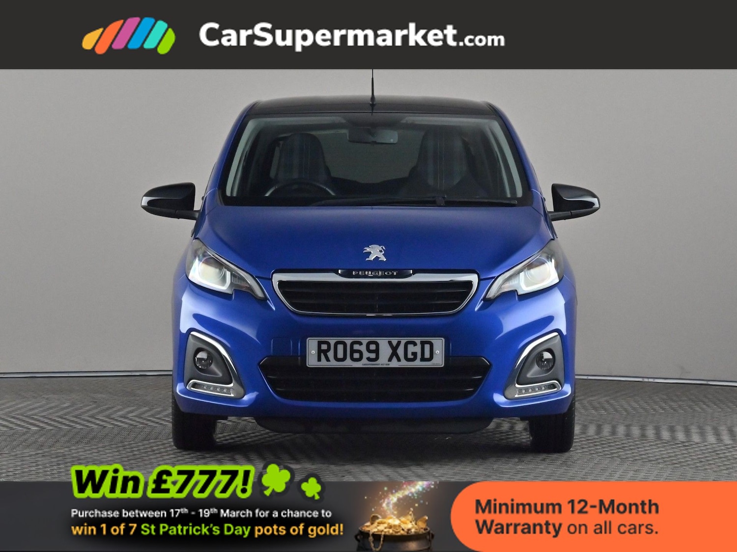 Used Peugeot 108 2019 for sale - 77919318: Photo 2
