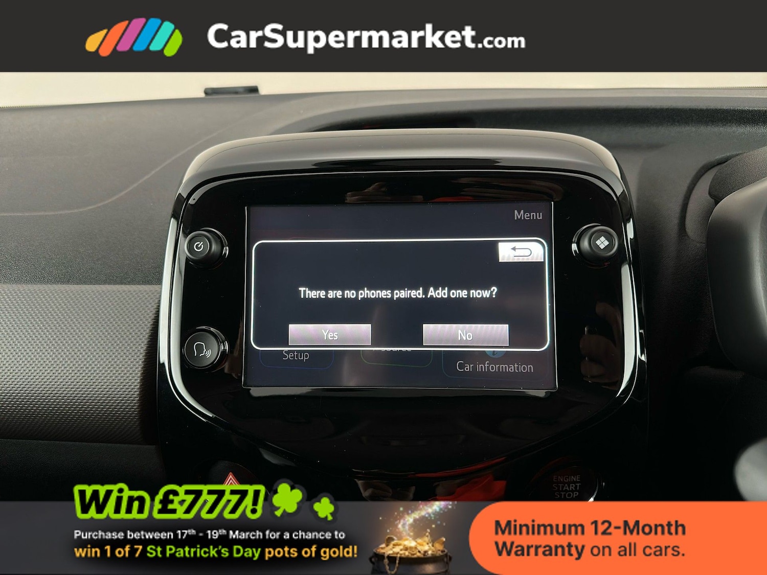 Used Peugeot 108 2019 for sale - 77919318: Photo 25