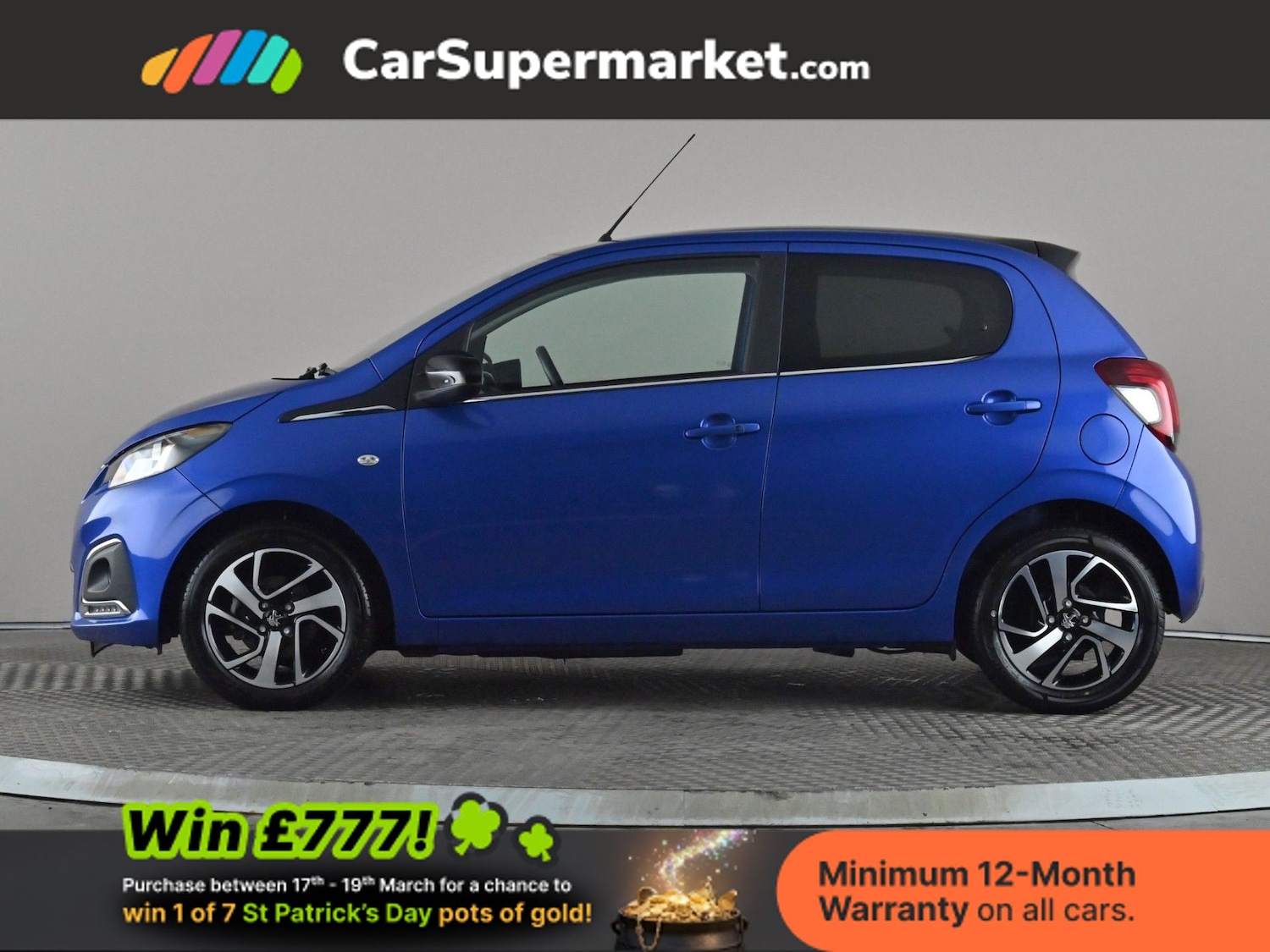 Used Peugeot 108 2019 for sale - 77919318: Photo 3