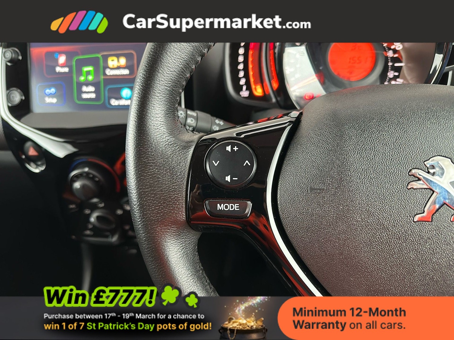 Used Peugeot 108 2019 for sale - 77919318: Photo 31