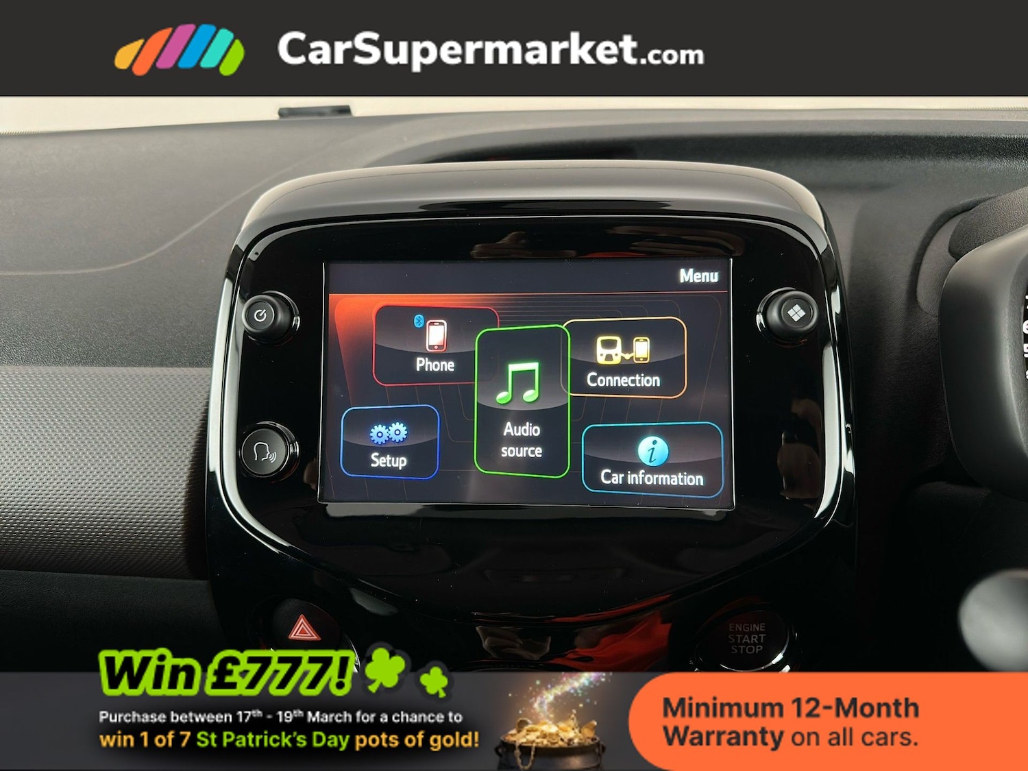 Used Peugeot 108 2019 for sale - 77919318: Photo 37