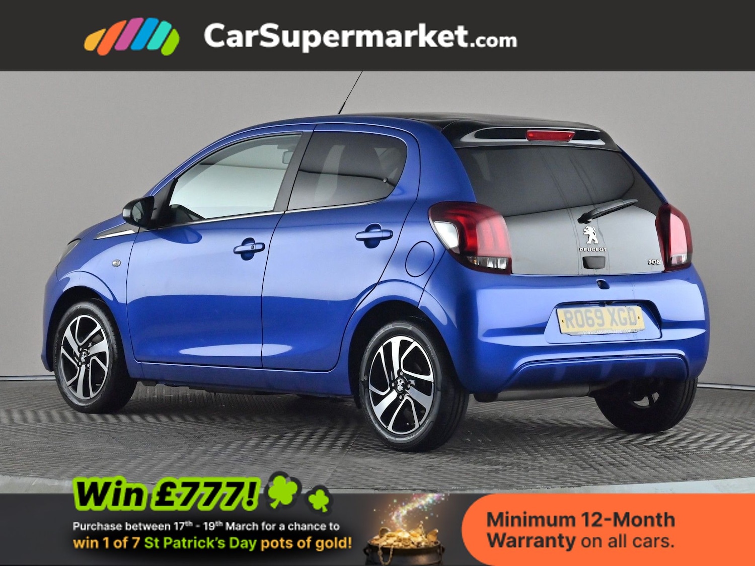 Used Peugeot 108 2019 for sale - 77919318: Photo 5