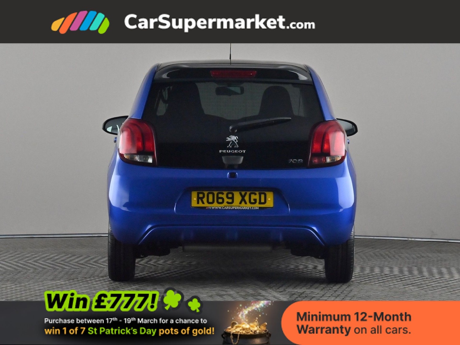 Used Peugeot 108 2019 for sale - 77919318: Photo 6