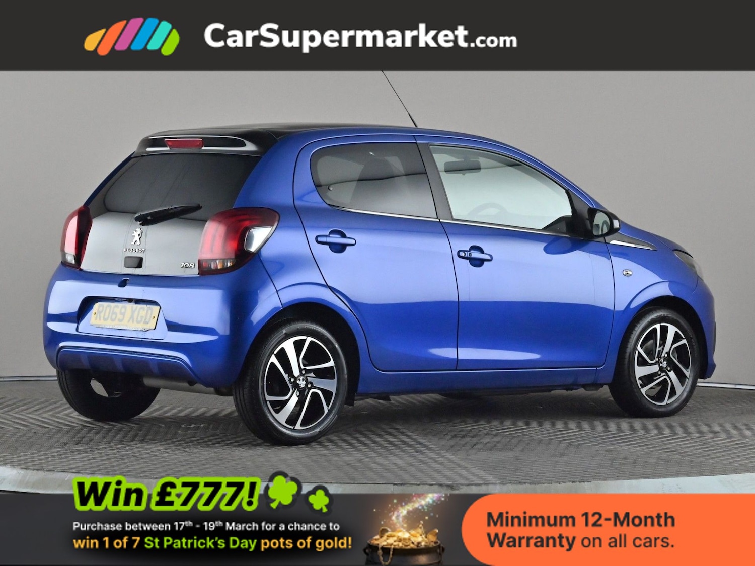 Used Peugeot 108 2019 for sale - 77919318: Photo 7