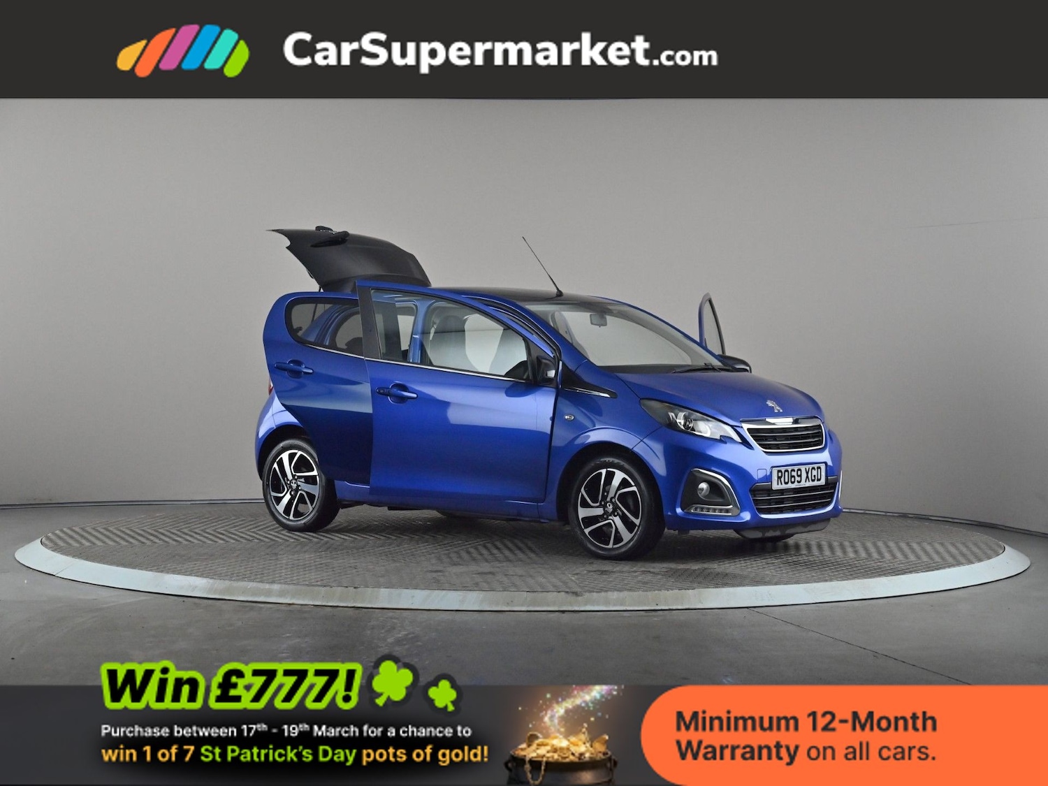 Used Peugeot 108 2019 for sale - 77919318: Photo 8
