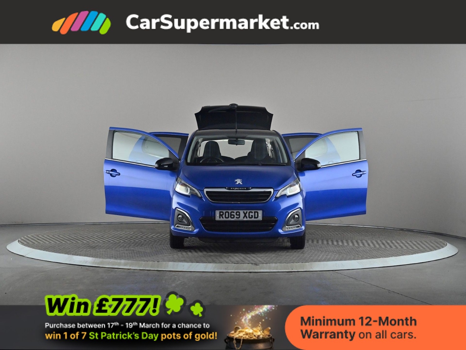 Used Peugeot 108 2019 for sale - 77919318: Photo 9