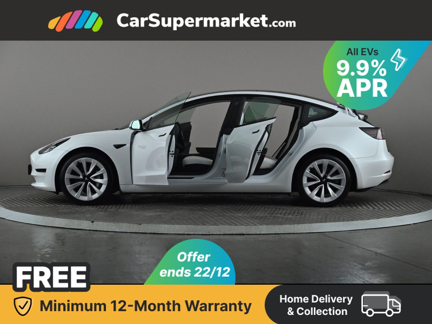 Used Tesla Model 3 2021 for sale - 76863192: Photo 11