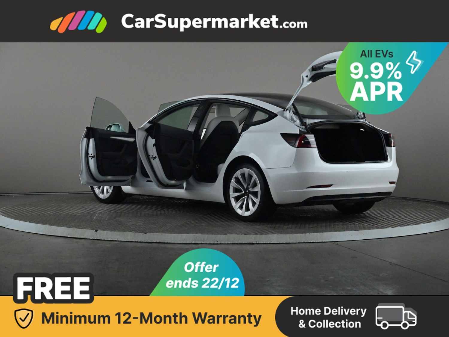 Used Tesla Model 3 2021 for sale - 76863192: Photo 12