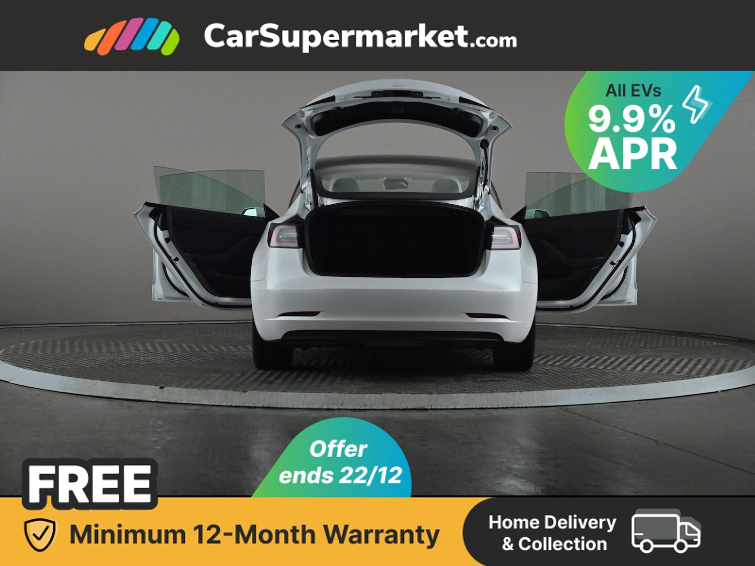 Used Tesla Model 3 2021 for sale - 76863192: Photo 13