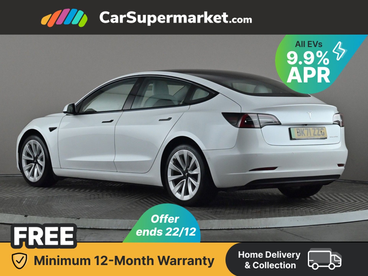 Used Tesla Model 3 2021 for sale - 76863192: Photo 5