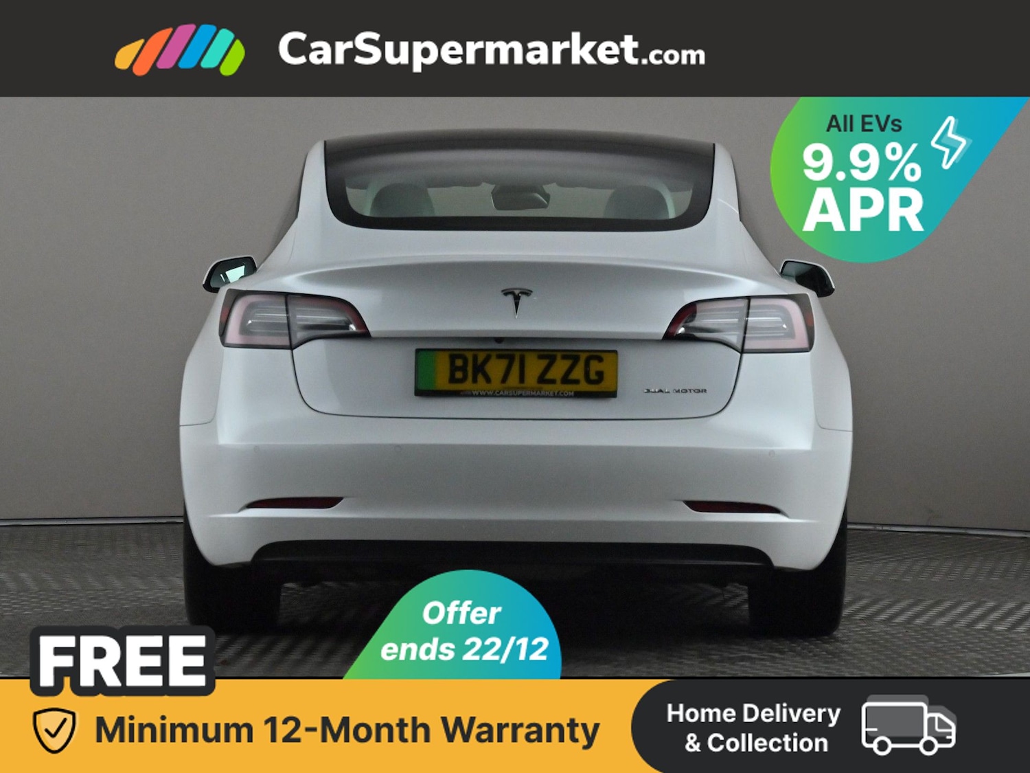 Used Tesla Model 3 2021 for sale - 76863192: Photo 6