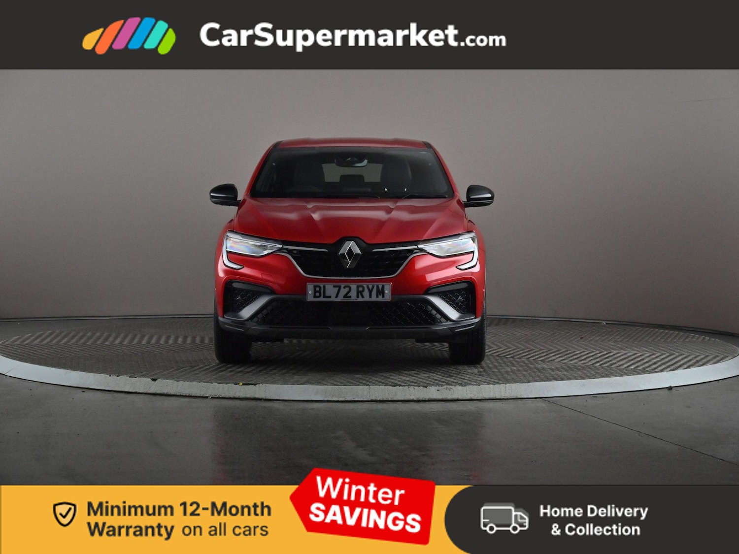 Used Renault Arkana 2023 for sale - 77064575: Photo 2