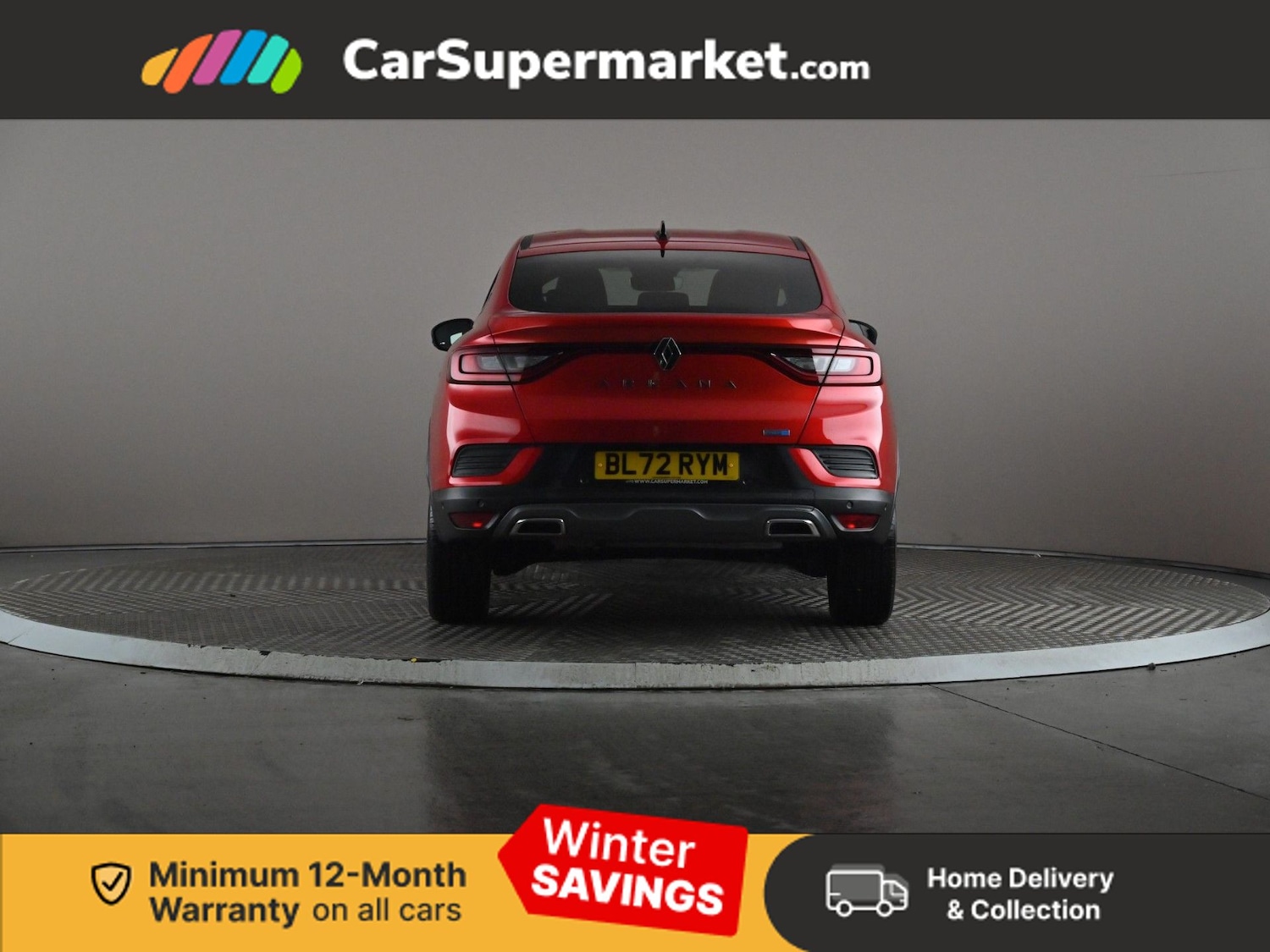 Used Renault Arkana 2023 for sale - 77064575: Photo 6