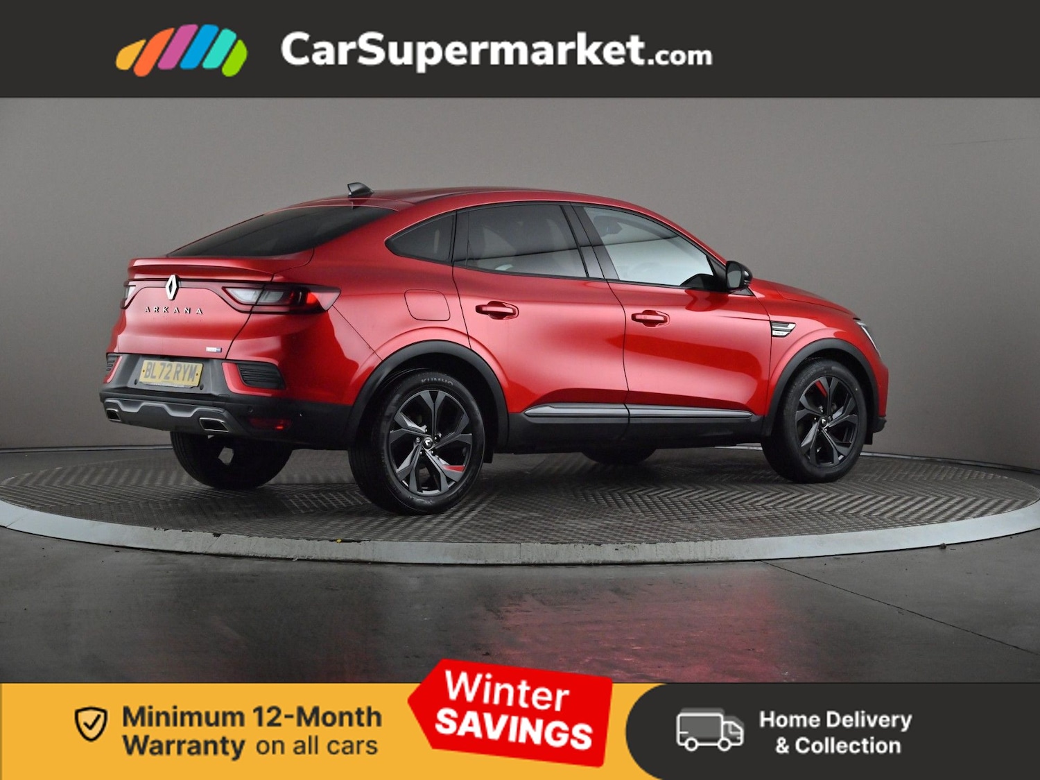 Used Renault Arkana 2023 for sale - 77064575: Photo 7